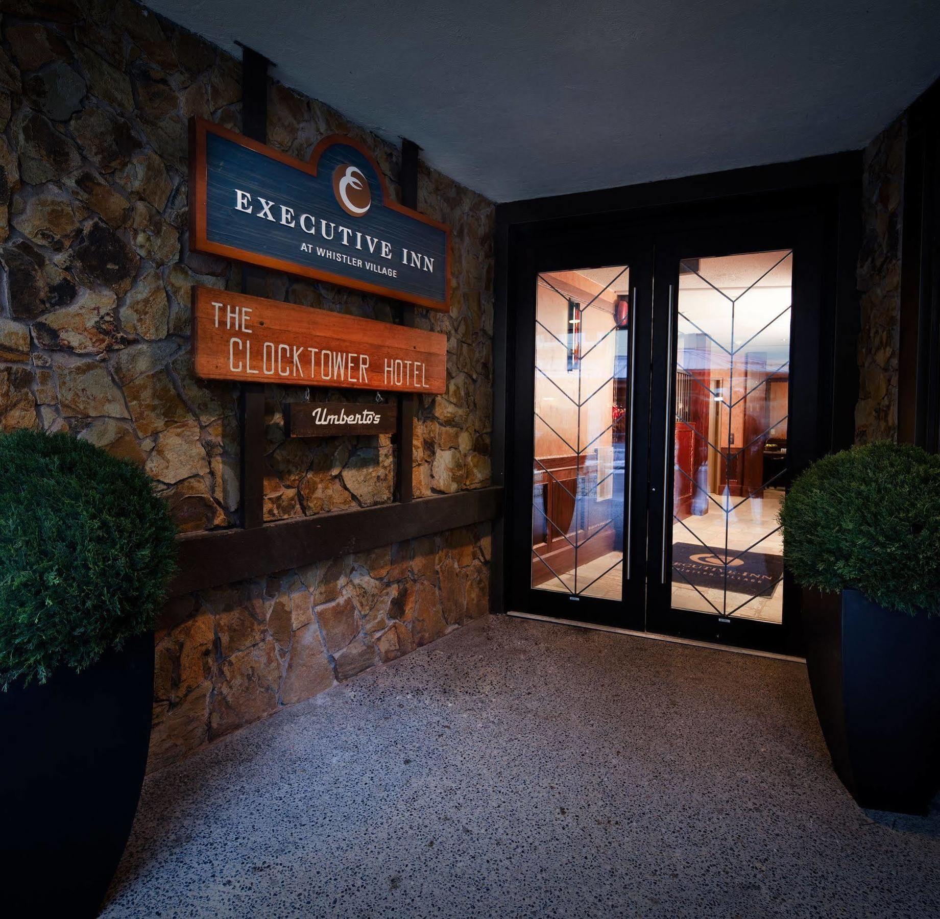 Executive Inn Γουίστλερ Εξωτερικό φωτογραφία